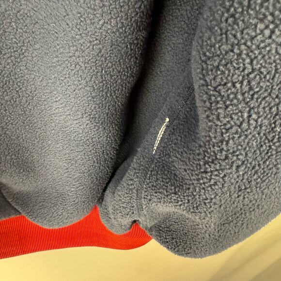 VTG PATAGONIA | Red 90s Puffer Fleece Lined Mock Neck Vest | Men's Small - Picture 9 of 9